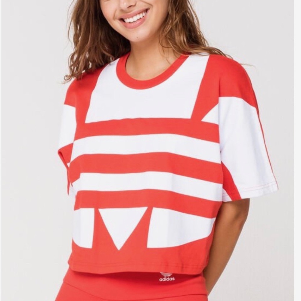 COPY - NWOT Adidas Crop Tee